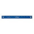 Westcott® Assorted Stainless Steel Coloured Ruler – 30cm/12"